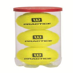 Image for Wilson All-Court Practice Tennis Balls, Pack of 72 from School Specialty