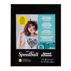 Image for Speedball Speed Screen Refills, Pack of 3 from School Specialty