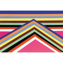 Image for Pacon Railroad Board, 22 X 28 in, 4-Ply Thickness, Assorted Color, Pack of 100 from School Specialty