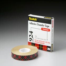 Image for Scotch 924 ATG Adhesive Transfer Tape, 0.75 Inch x 36 Yards, Clear from School Specialty