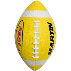 Image for FlagHouse Color Rubber Football, Youth Size, Yellow from School Specialty