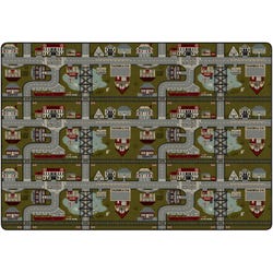 Flagship Carpets Places-To-Go Carpet, Rectangle 4000153