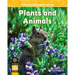 Image for FOSS Third Edition Plants and Animals Science Resources Book, Pack of 8 from School Specialty