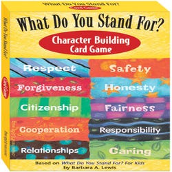 Free Spirit Publishing What do You Stand For?, Grades 1 to 6 1351599