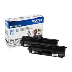 Image for Brother TN3362PK Ink Toner Cartridge, Black from School Specialty
