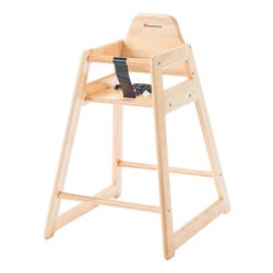 Image for Foundations Neat Seat High Chair, Natural from School Specialty