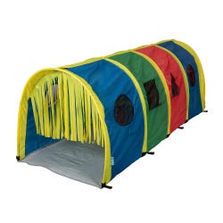 Super Sensory Activity Tunnel, 6 Feet, Multi-Color, Each Item Number 2120980