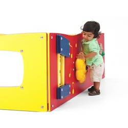 Image for Ultra Play Early Play Learn-A-Lot 2 Panel Play Structure, Playful Theme from School Specialty