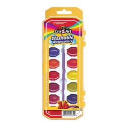 Cra-Z-Art Washable Watercolors Set of 16, Item Number 2044688