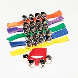 Image for Sportime Jingle Bracelets, 9-3/4 x 1 Inches, Assorted Colors, Set of 6 from School Specialty