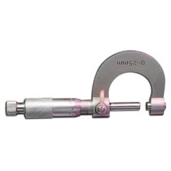 Delta Education Micrometer, up to 25 mm in 0.01 mm Divisions 131-5252