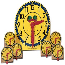 Telling Time, Time Games Supplies, Item Number 030-5227