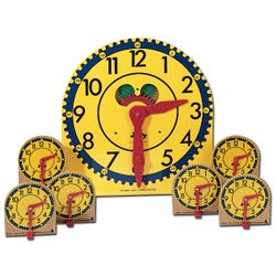 Telling Time, Time Games Supplies, Item Number 030-5227