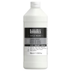 Image for Liquitex Acrylic Pouring Medium, Quart from School Specialty