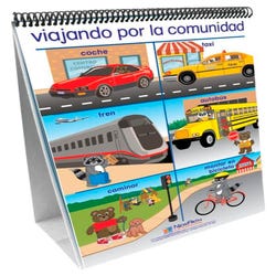 Image for Newpath Learning My Community Flip Charts Set - Spanish Language from School Specialty