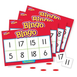 Trend Numbers 0 to 20 Bingo Game 241526