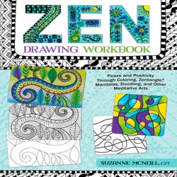 Image for Design Originals Zen Drawing Workbook from School Specialty
