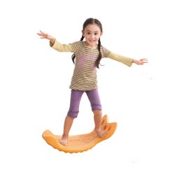 Image for Whally Proprioceptive Rocking Board, 24-1/2 x 15-1/2 x 7 Inches, Blue from School Specialty