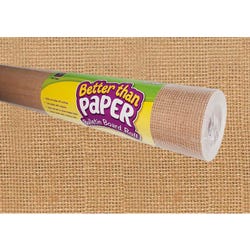 Image for Teacher Created Resources Better Than Paper Bulletin Board Roll, Burlap from School Specialty