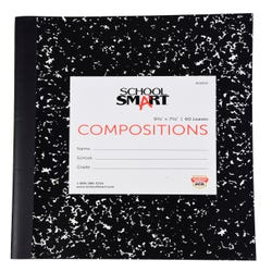Image for School Smart Flexible Cover Ruled Composition Book, 60 Sheets, 9-3/4 x 7-1/2 Inches from School Specialty