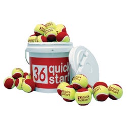 Image for Oncourt Offcourt Quick Start 36 Tennis Balls, Pack of 30 from School Specialty