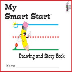 Image for Teacher Created Resources Smart Start Drawing and Story Book, 11 x 8-1/2 Inches, 48 Pages from School Specialty