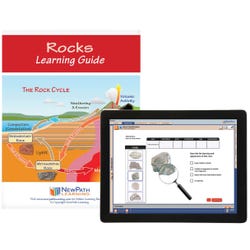 Image for Newpath Learning All About Rocks Student Learning Guide with Online Lesson from School Specialty