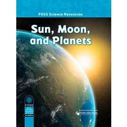 Image for FOSS Third Edition Sun, Moon, and Planets Science Resources Book, Pack of 16 from School Specialty