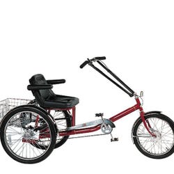Image for Single Rider Trike with Full Support Seat, 3 Speed from School Specialty