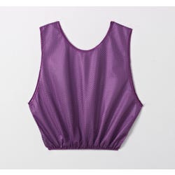 Image for Sportime Adult Mesh Scrimmage Vest, Purple from School Specialty