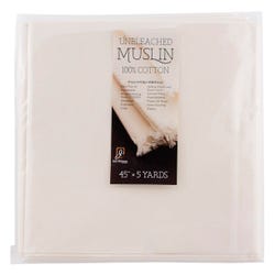 Image for Jack Richeson Unbleached Muslin, 45 Inches x 5 Yards from School Specialty