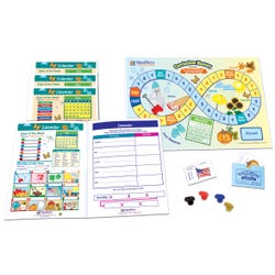 Image for NewPath Learning Calendar Learning Center Game, Grades 1 to 2 from School Specialty