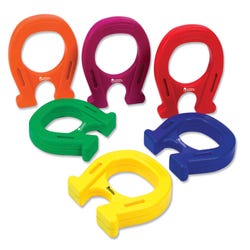 Image for Learning Resources Primary Science Horseshoe Magnets, Set of 6 from School Specialty