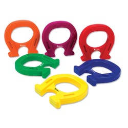 Learning Resources Primary Science Horseshoe Magnets, Set of 6 Item Number 131-5765
