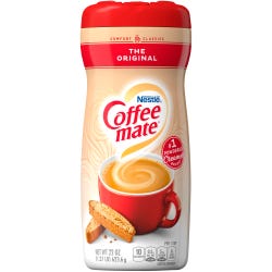 Image for Coffee mate Original Powdered Coffee Creamer, 22 oz Canister from School Specialty