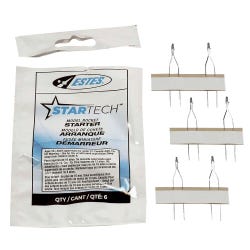 Image for Star Tech Model Rocket Starter, Pack of 6 from School Specialty