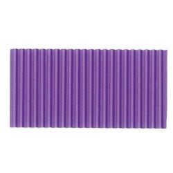 Image for Corobuff Solid Color Corrugated Paper Roll, 48 Inches x 25 Feet, Violet from School Specialty