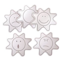 Image for Whitney Brothers Mood Mirrors, Pack of 5 from School Specialty