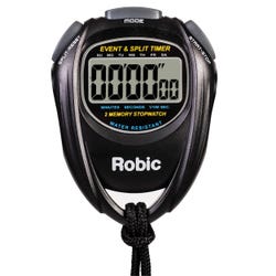 Image for Robic SC-429 Water Resistant All Purpose Stopwatch, Black from School Specialty
