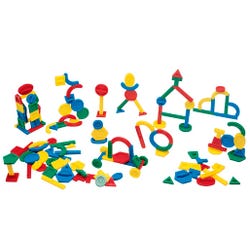 Image for Marvel Education Co Building Shape Set, 13 Assorted Shapes, 150 Pieces from School Specialty