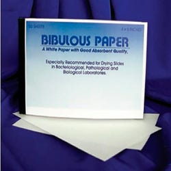 Image for Frey Scientific Bibulous Paper - 4 x 6 inches - Pack of 50 from School Specialty