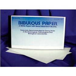 Image for Frey Scientific Bibulous Paper - 4 x 6 inches - Pack of 50 from School Specialty