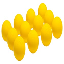 Image for Champion Sports NOCSAE Official Lacrosse Balls, Yellow, Pack of 12 from School Specialty