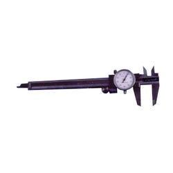 Image for Central Dial Caliper, 0 to 6 Inches, 0.001 Inch Graduation, Stainless Steel, Satin Chrome from School Specialty