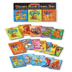 Image for Melissa & Doug Classic Card Games, 3 Sets from School Specialty