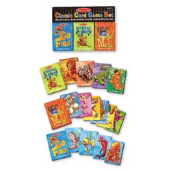 Image for Melissa & Doug Classic Card Games, 3 Sets from School Specialty
