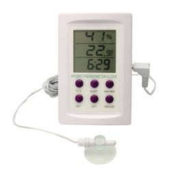 Image for DURAC Hygrometer/Thermometer from School Specialty