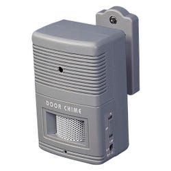 Image for Tatco Visitor Chime, 3 V, Gray from School Specialty