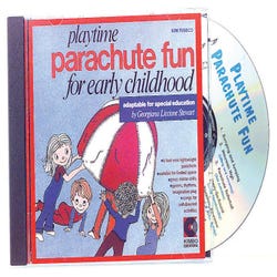 Image for Kimbo Educational Music Playtime Parachute Fun CD, Ages 3 to 8 from School Specialty