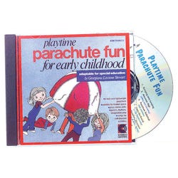 Image for Kimbo Educational Music Playtime Parachute Fun CD, Ages 3 to 8 from School Specialty